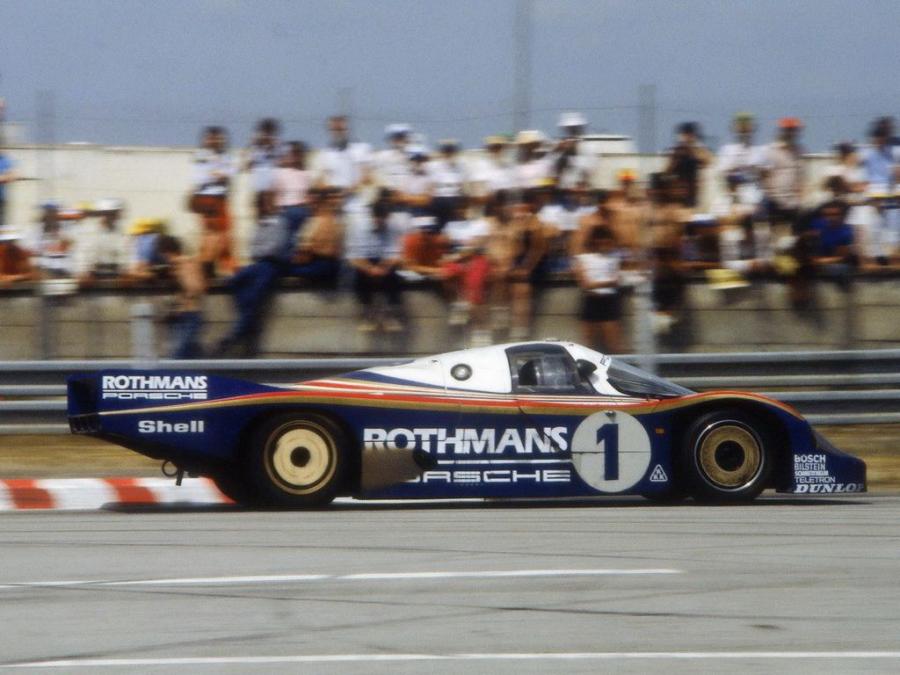  Porsche 956 C Coupe 1982 года  (фото 77 из 81)